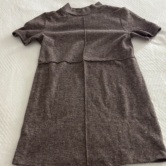 Zara Charcoal Knit Sweater - Picture 1 of 3